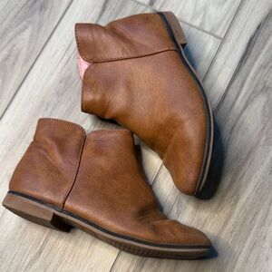 Brown Ankle Boots